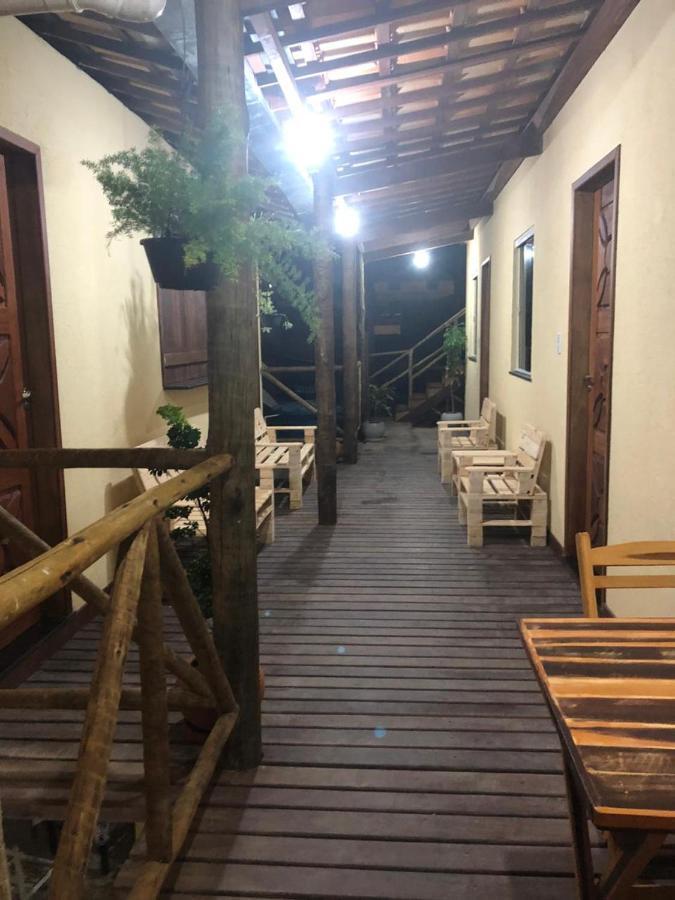 Chales Pulo Do Gato Canoa Quebrada Ngoại thất bức ảnh