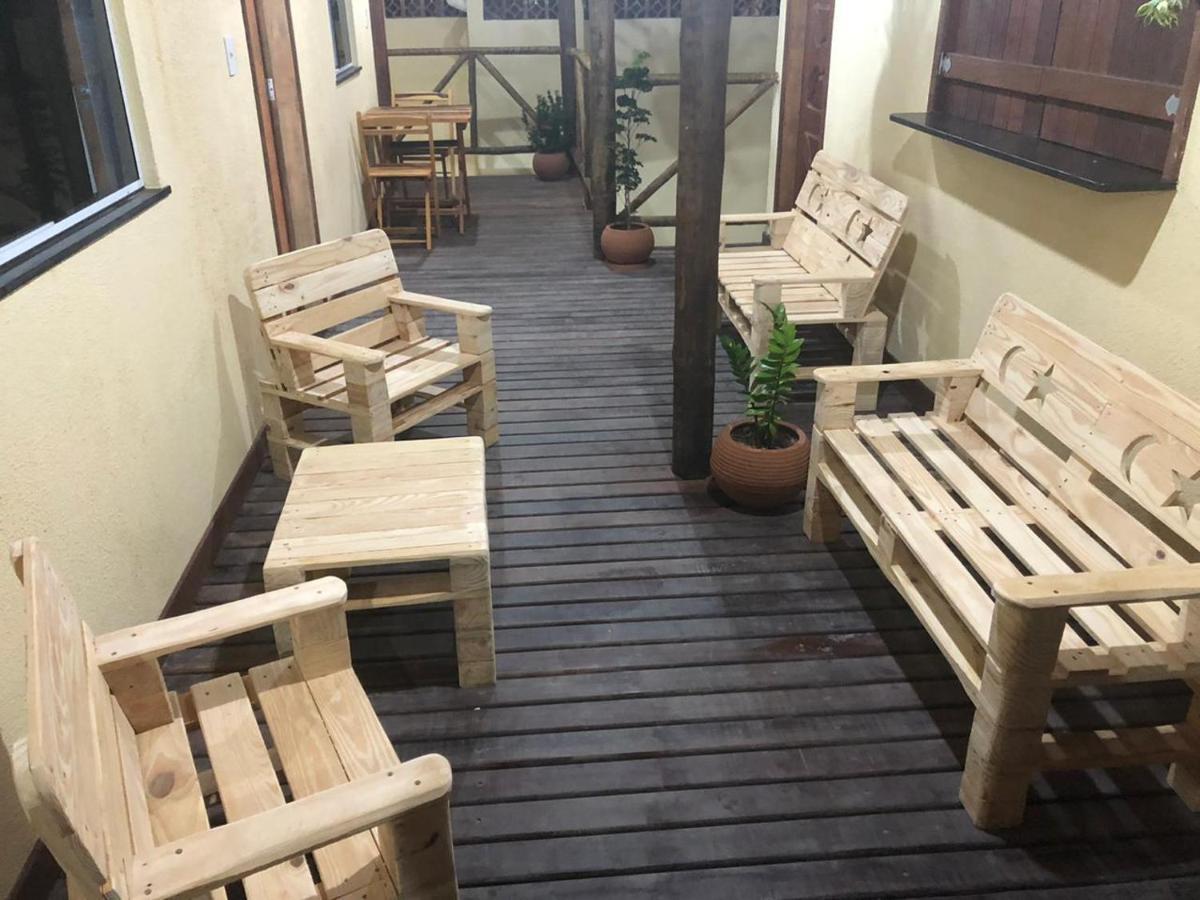 Chales Pulo Do Gato Canoa Quebrada Ngoại thất bức ảnh