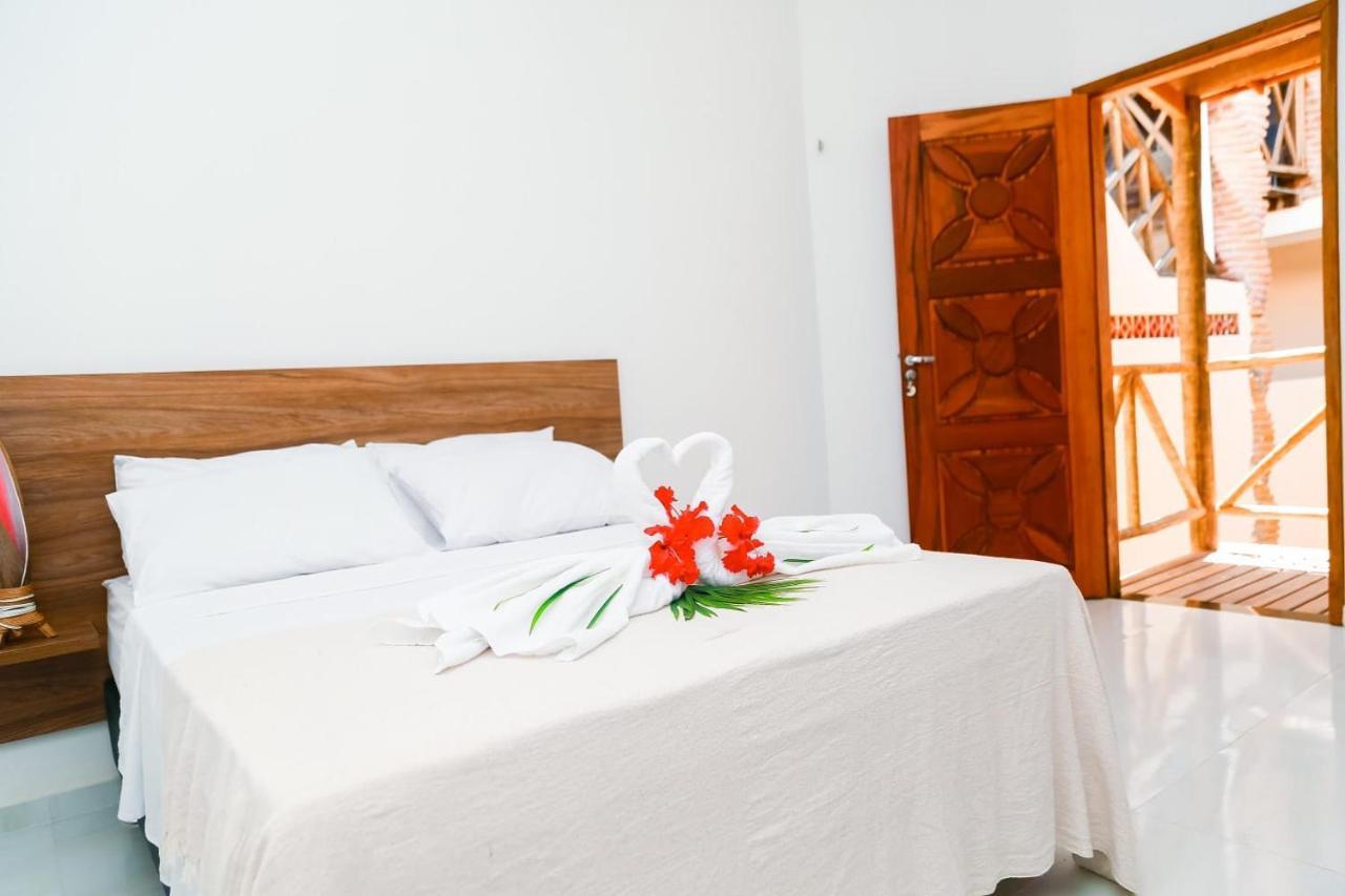 Chales Pulo Do Gato Canoa Quebrada Ngoại thất bức ảnh
