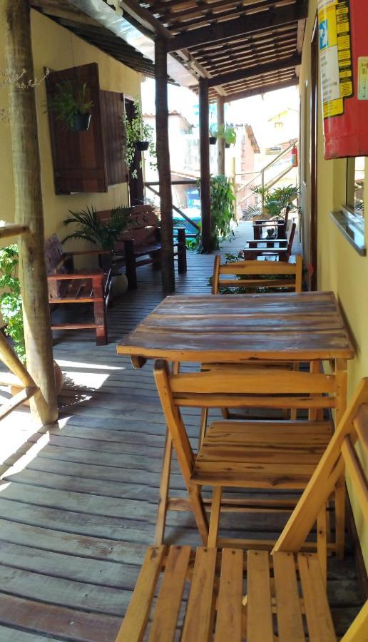Chales Pulo Do Gato Canoa Quebrada Ngoại thất bức ảnh