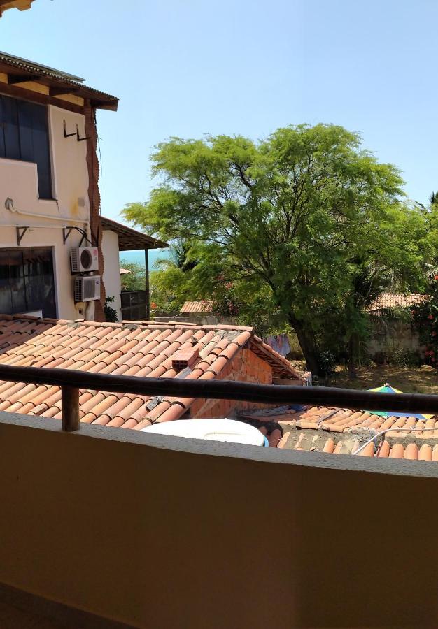 Chales Pulo Do Gato Canoa Quebrada Ngoại thất bức ảnh