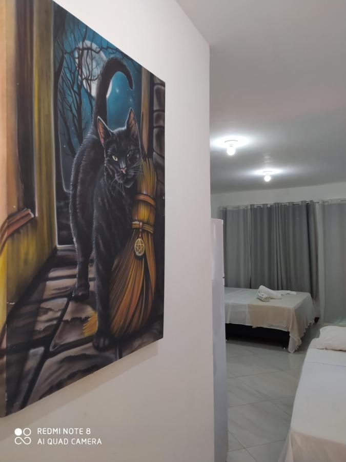 Chales Pulo Do Gato Canoa Quebrada Ngoại thất bức ảnh