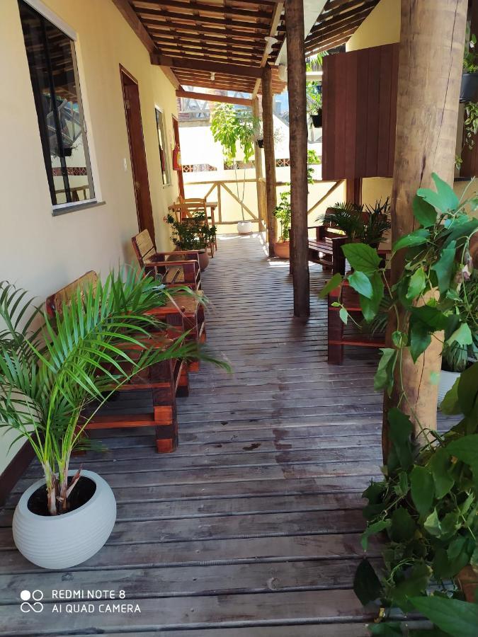 Chales Pulo Do Gato Canoa Quebrada Ngoại thất bức ảnh