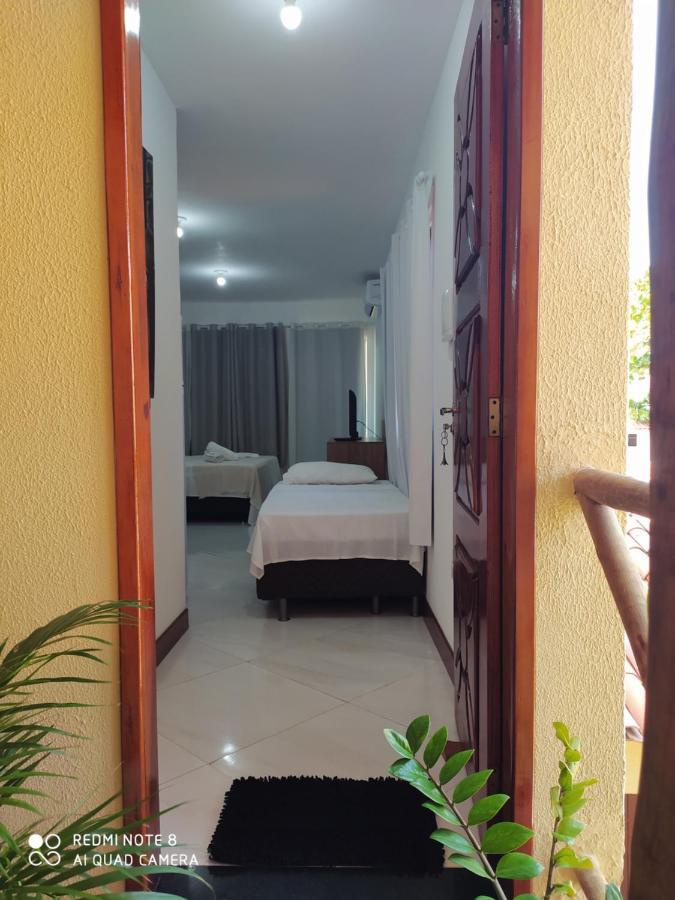 Chales Pulo Do Gato Canoa Quebrada Ngoại thất bức ảnh