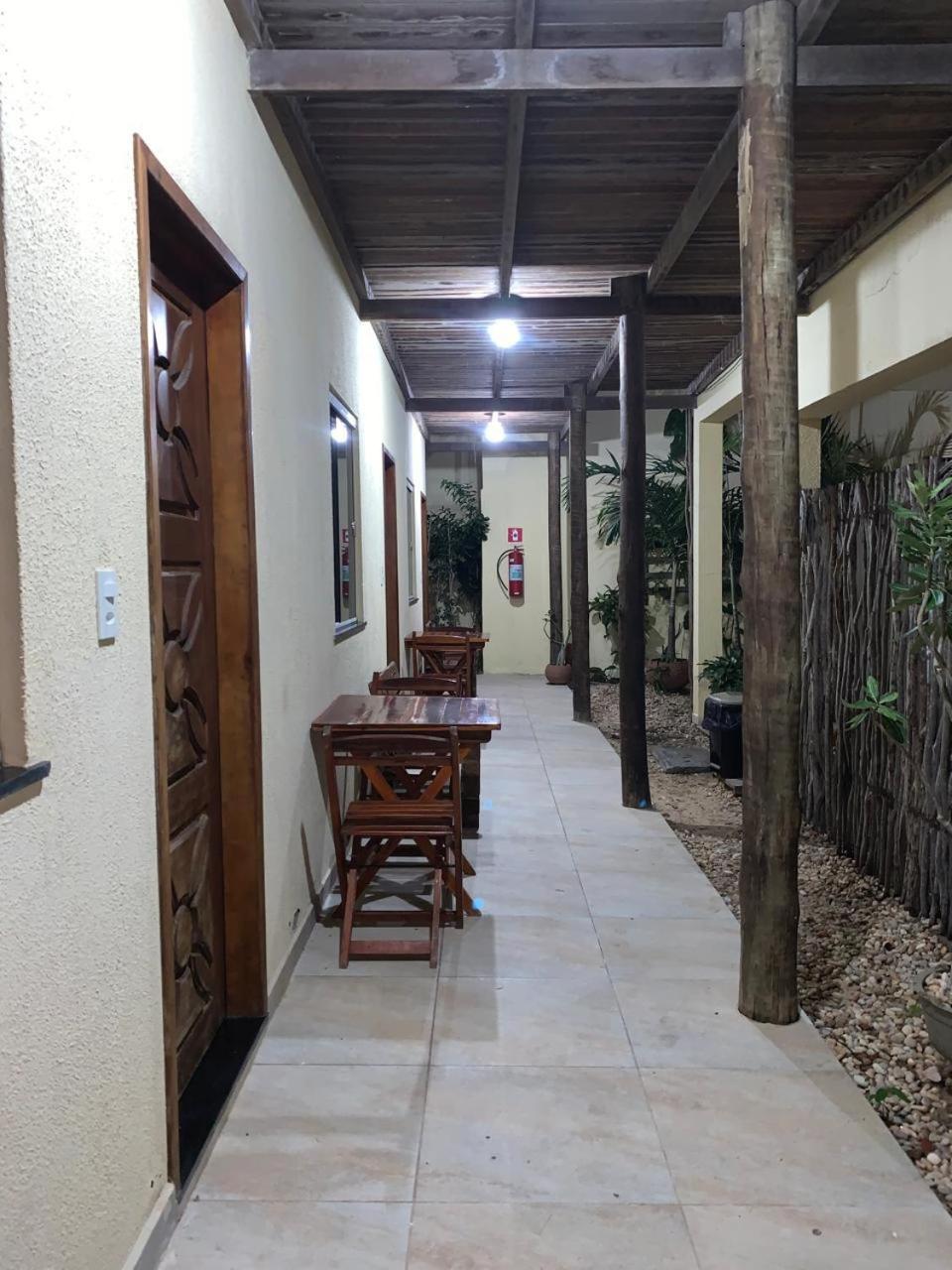 Chales Pulo Do Gato Canoa Quebrada Ngoại thất bức ảnh