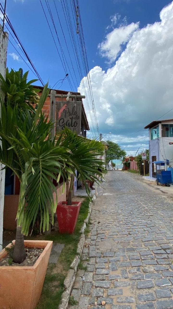 Chales Pulo Do Gato Canoa Quebrada Ngoại thất bức ảnh