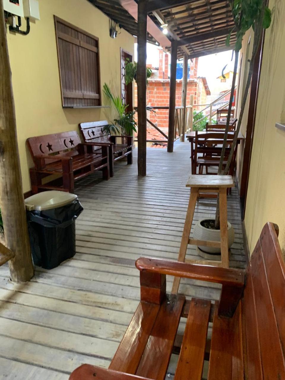 Chales Pulo Do Gato Canoa Quebrada Ngoại thất bức ảnh